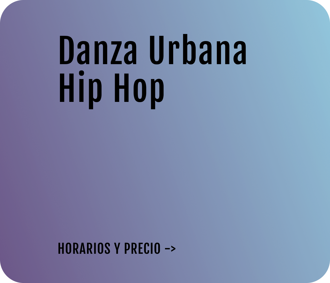 portada danza urbana hip hop