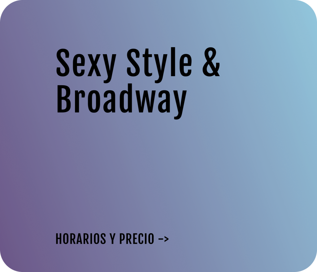 portada sexy style & Broadway