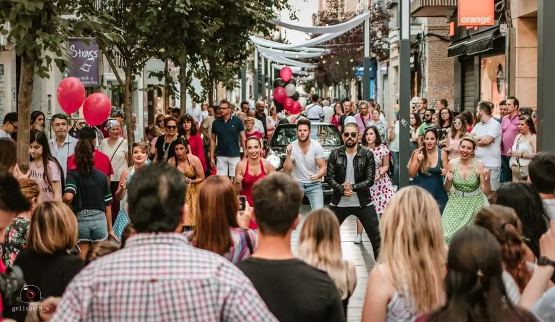 evento calle comercial grees